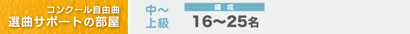 難×16~25人